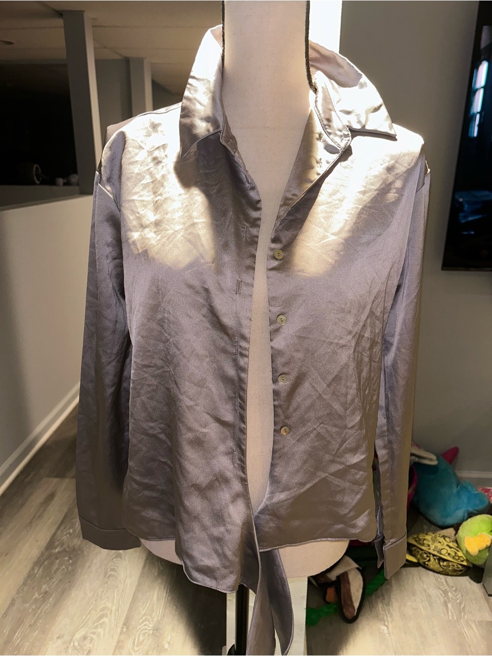 Silk blouse